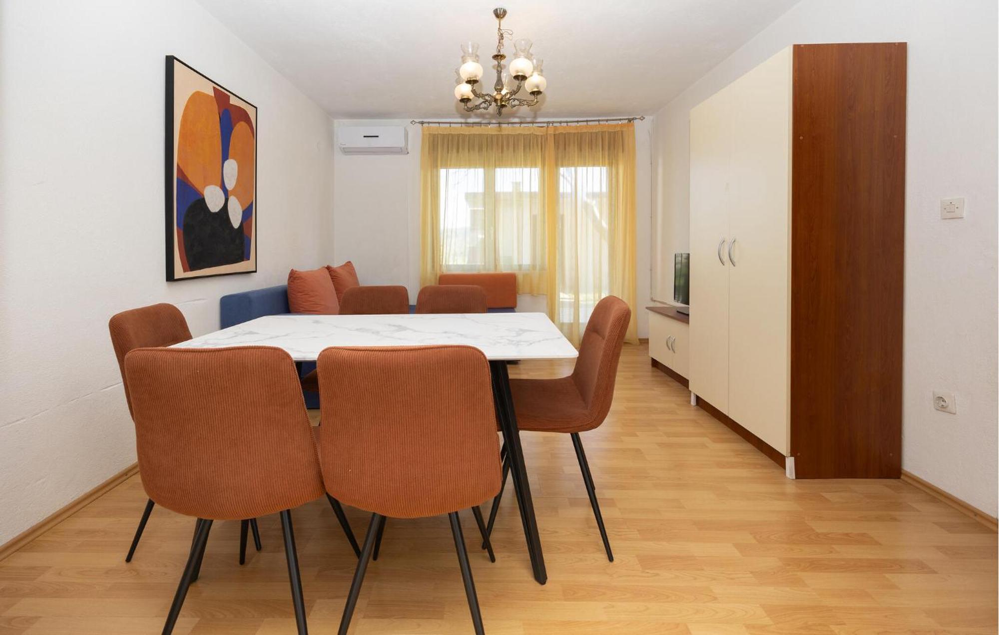 3 Bedroom Gorgeous Apartment In Trogir Exterior foto